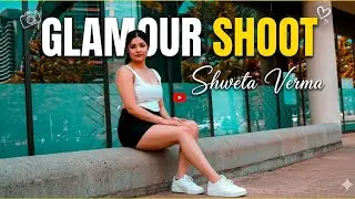Indian Model Cinematic Video Shoot in Melbourne | 4K Fashion Portfolio