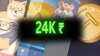 💵 24000₹ profit - simple tap to  earn  crypto #notcoin #taptoearnairdrop #tapswap #memeficoin