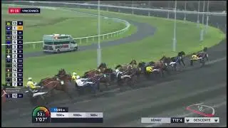 Prix De Tournon 2025 - Kiss Me Again & Benjamin Rochard 1.13,2 2700m 