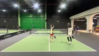 Tomaz Cash Game Men Double Semi Final