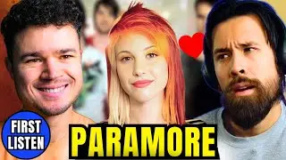 He's NEVER Heard PARAMORE before?? Misery Business FIRST REACTION
