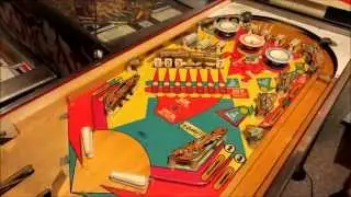 1974 Gottlieb Sky Jump Pinball Repair and Refurb - Part 1 of 5
