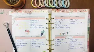 Plan With Me || Artchetype Studio Planner