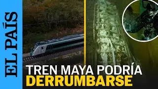 AMBIENTALISTAS documentan COLUMNAS DESGASTADAS del TREN MAYA | EL PA&Iacute;S