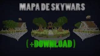 Minecraft: Meu Mapa De SkyWars Medieval (+Download)