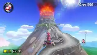 GCN DK Mountain [200cc] - 1:43.865 - Zae (Mario Kart 8 Deluxe World Record)