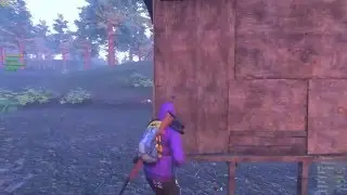 H1Z1 Just Survive - Shack Raid On Wipe Day! KAPUTA!