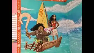 Livi's Moana Mural