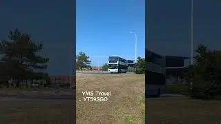 YMS Travel YT59SGO seen in thanet! #bus #travel #scania #thanet #transport #doubledeck