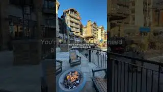 ✨ Welcome to one of the most beautiful towns in the United States! 🇺🇸 ❄️ Vail, Colorado is the