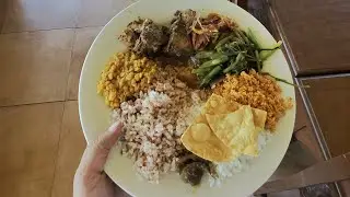 FINALLY LOCAL SRILANKAN FOOD , YUM!!!