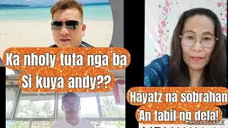 Tuta nga ba ni ka nholy si kuya Andy kayakap ??#danjoy 