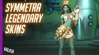 Symmetra Legendary Skins [360 View] - Overwatch