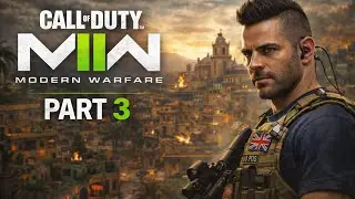 Call of Duty Modern Warfare 2 - Campaign Playthrough Part 3 - Soap (PS5 PRO)
