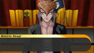 Mondo Owada Introduction | Danganronpa Trigger Happy Rewrite