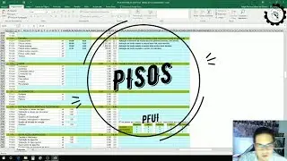PFUI 17.13 - PISOS