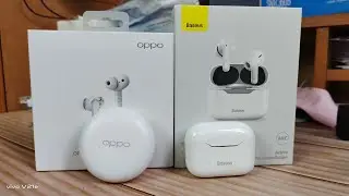 Oppo W31 vs Baseus S1 Личное мнение. Комфорт или ANC?