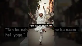 Lost Man India Yoga #selflove #ai #real