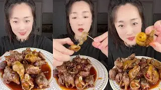 【Yummy】 Eating show：Bull nosed snail+abalone snail🐚#mukbang#eating#asmr