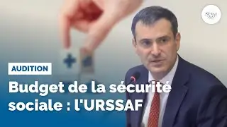Budget de la sécurité sociale : l’Urssaf