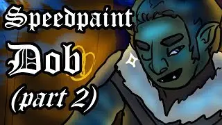 Thunderwave! Speedpaint part 2