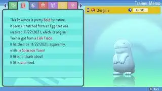 Quagsire Moveset Nature & Ev spread