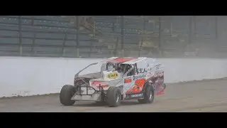 GM Performance 75 Super Dirt Week 2022 main event onboard with Justin Sharp #3N #mamoracing