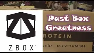 3 x ZBox Past Boxes From November 2021 Unboxing - November 2022 - Zavvi - Mystery Subscription Box