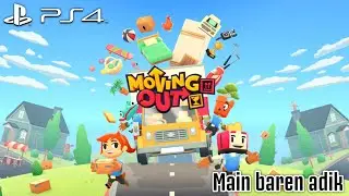 Seru game nya | Moving Out Demo PS4 | Indonesia