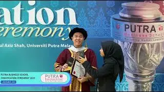 PBS Convocation 2023 Testimonial: Dr. Chan Tak Jie, PhD (Marketing)