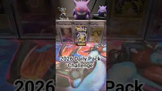 2026 Daily Pack Challenge Day 18 #pokemoncards #pokemon