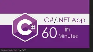 Build a C# .NET Application in 60 Minutes