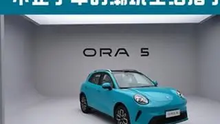 欧拉5：Z世代的「严选车」，不止于车的潮玩生活搭子 #欧拉5 #欧拉5年轻人的严选车 #欧拉
