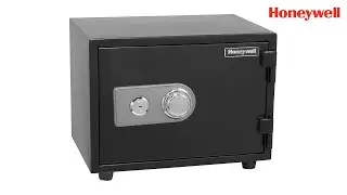 Honeywell 2102 Water Resistant Steel Fire And Security Safe (.55 Cu Ft.)