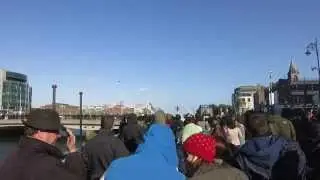 Flightfest Dublin  A380 Flypast