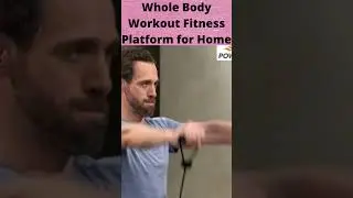Whole Body Workout Fitness Platform for Home #elite #plate #vibration #exercise #machine #shorts