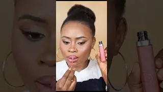 Must Try Lipstick for Dark Skin: L&rsquo;Or&eacute;al Infallible matte lipstick #lipcombo #shortvideo #viralshort
