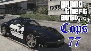 Intervention rapide en Porsche - COPS 77 - LSPDFR -  GTA 5