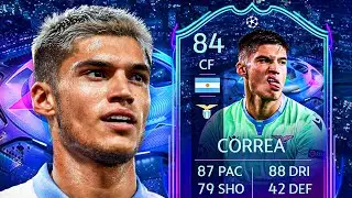 WORTH THE GRIND?! 🤔 84 RTTF CORREA PLAYER REVIEW! - FIFA 21 Ultimate Team