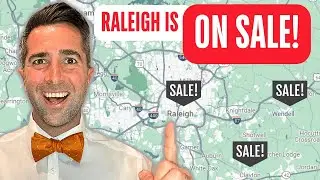 Raleigh-Durham Is ON SALE! 🏡 Best Triangle, NC Cities for Negotiation in 2025