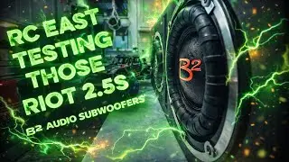 B2 Audio RIOT 2.5s in a Scale RC?! REAL BASS TEST