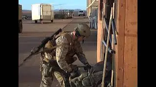 341 MW Response Task Force Door Breaching Demonstration - Malmstrom AFB, MT