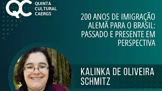 Ep 156 Quinta Cultural da Casa dos A&ccedil;ores - Kalinka Schmitz- Media&ccedil;&atilde;o Viviane Peixoto