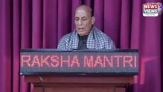 Defence Minister Shri Rajnath Singh addressed the NCC cadets at the Republic Day camp in 2026