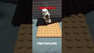 Custom Lego Clone and Empire Backpacks