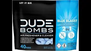 DUDE Bombs Toilet Pods Review | Eliminate Stank & Freshen Your Toilet Fast!