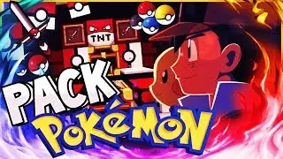 PACK POKEMON MINECRAFT