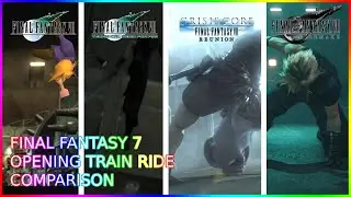 Every Final Fantasy VII Opening Scene Compared | Original, Remake & More