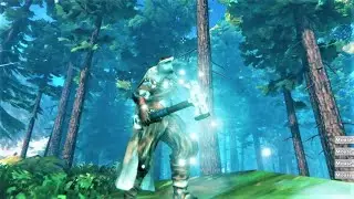 Valheim Frostner Weapon First Look & Test. One Of The Best Blunt Weapon In Game!