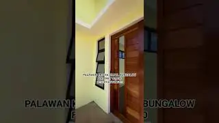 Palawan House & Lot +639382634429 WhatsApp/Viber #palawan #palawanproperties #palawanisland